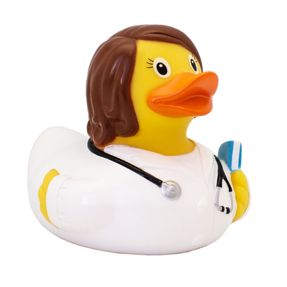 Canard Femme Docteur