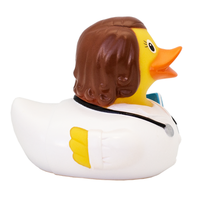 Canard Femme Docteur