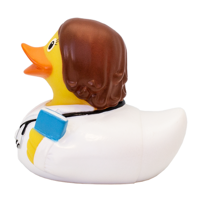 Canard Femme Docteur