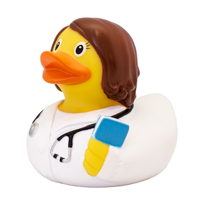 Canard Femme Docteur