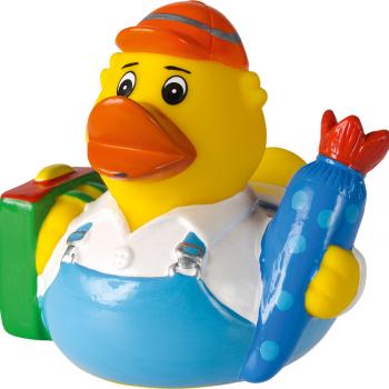 Pato de la escuela