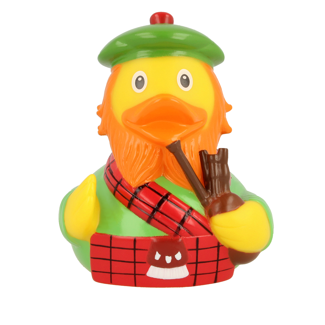 Canard Écossais Lilalu | Canard de bain Kilt Cornemuse