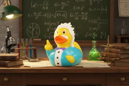 Doctor de pato Einstein