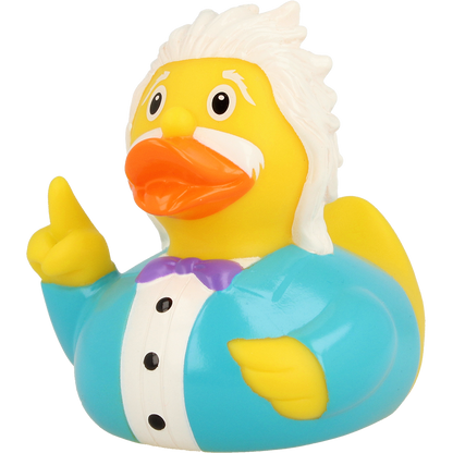 Doutor de pato Einstein