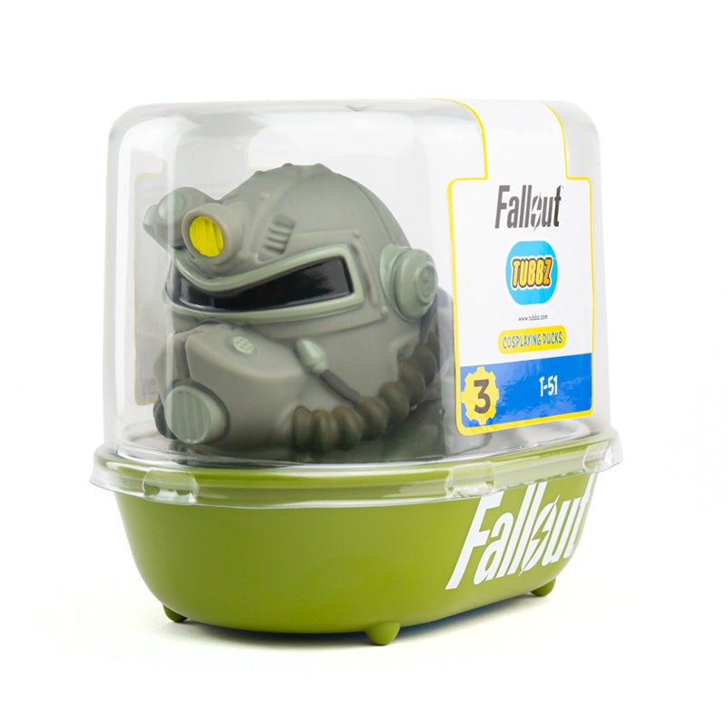 Fallout ダック：T-51 TUBBZ (初版)