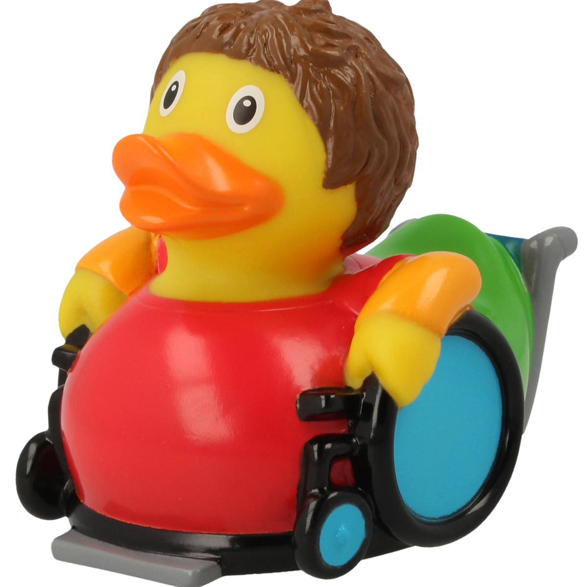 Eendenrolstoel