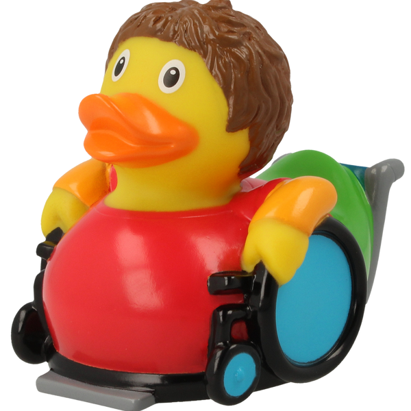 Eendenrolstoel