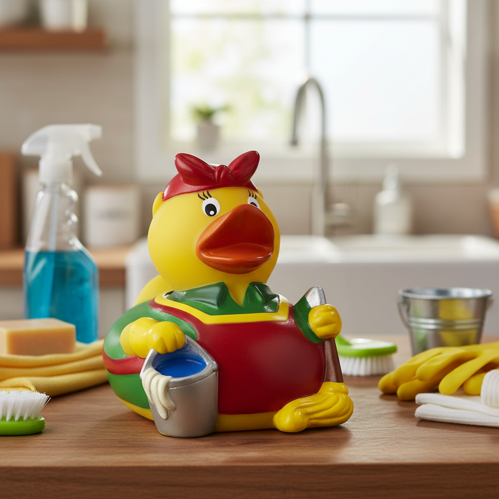 Ente Femme de Ménage