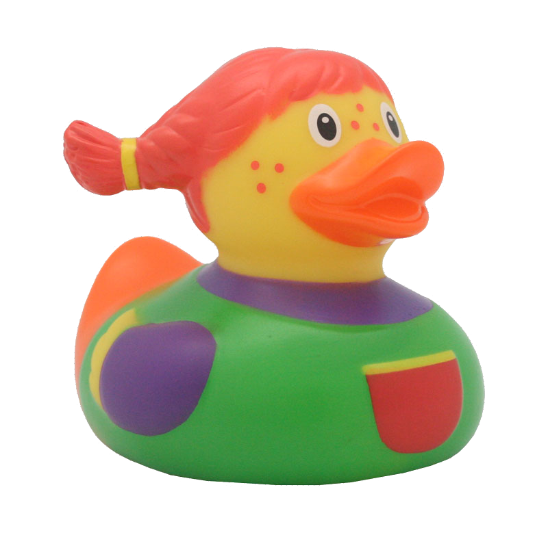 長くつ下のピッピのアヒル