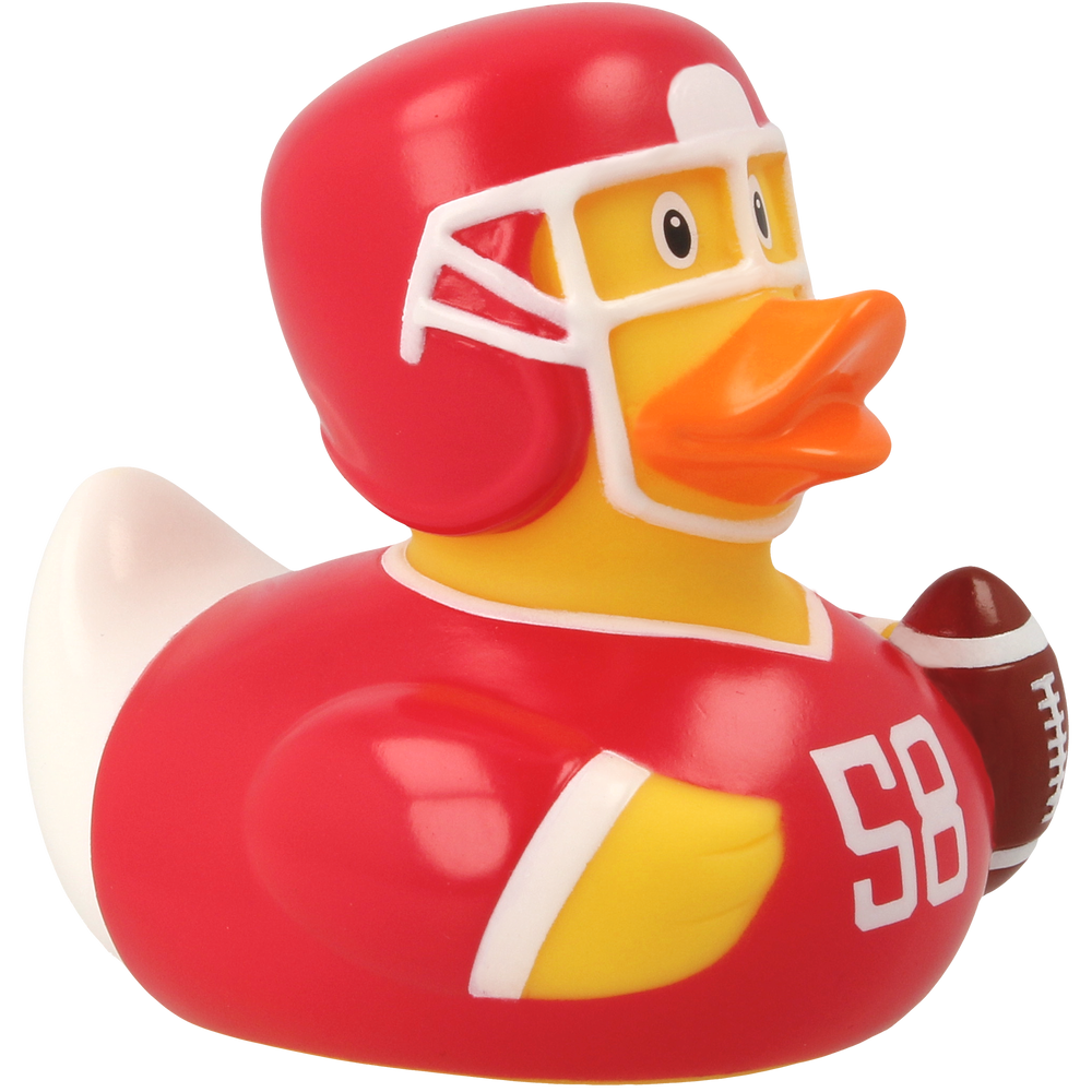 Amerikaanse voetbal eend