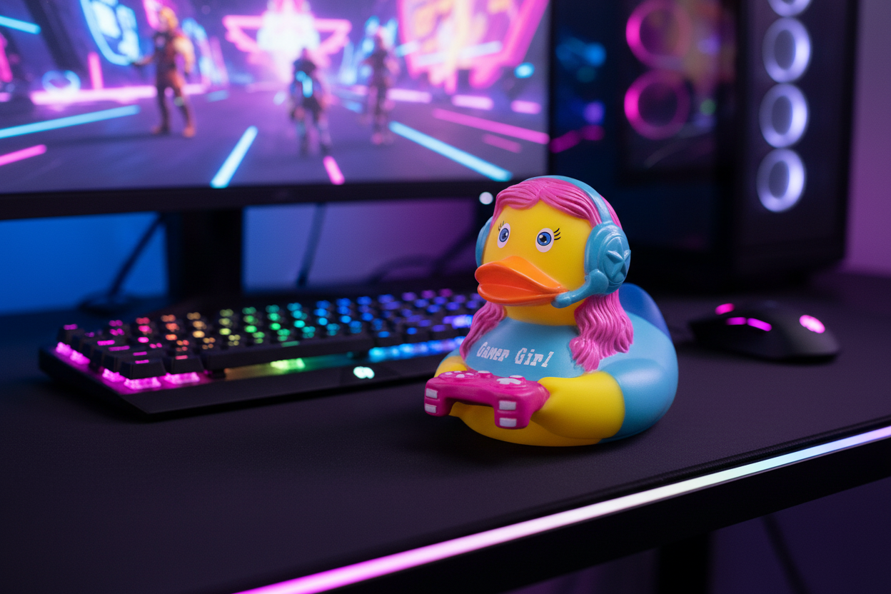 Canard Gameuse
