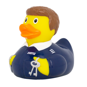 Ente Gefängniswärter