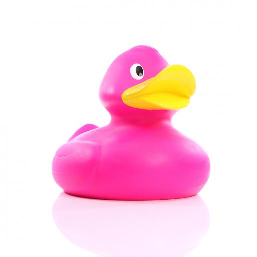 Xxl piscina pato rosa