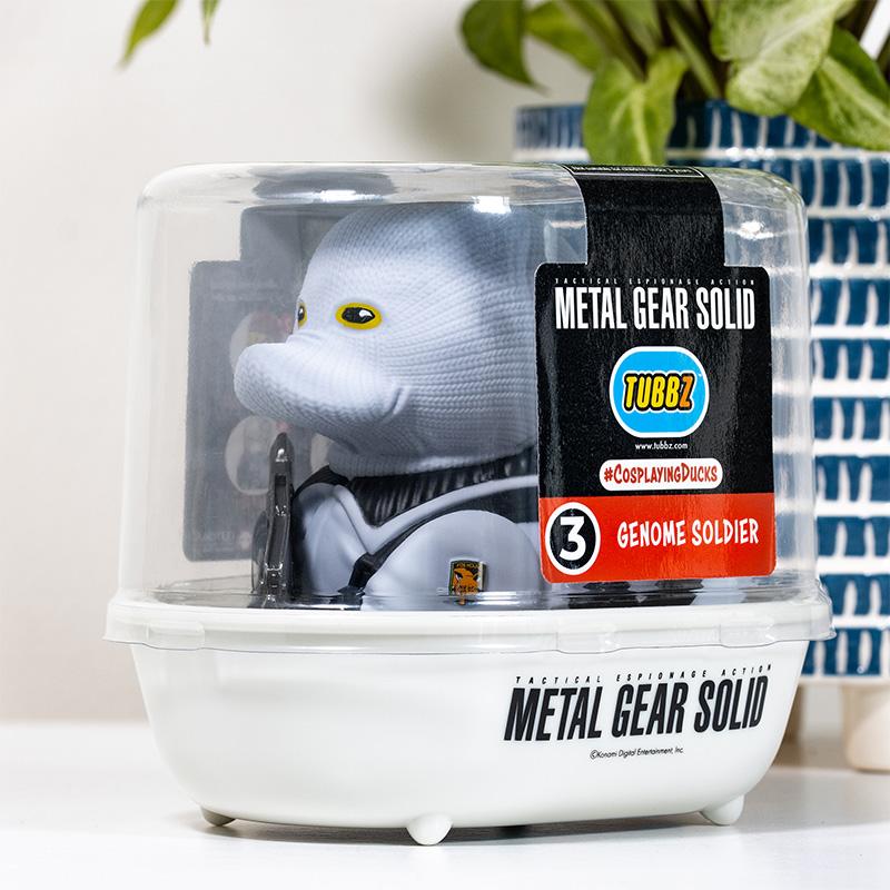 Papera TUBBZ Metal Gear Solid: Genome Soldier TUBBZ (First Edition)