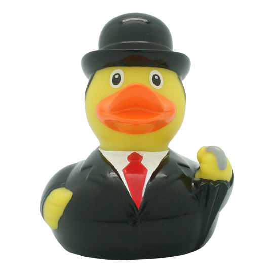 Gentleman duck