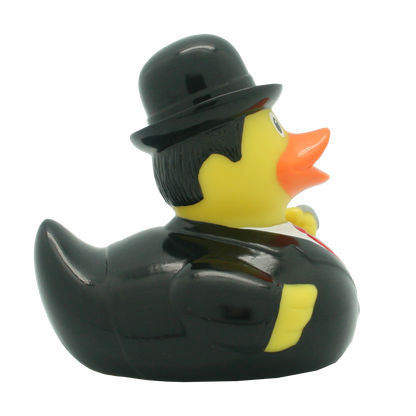 Gentleman duck