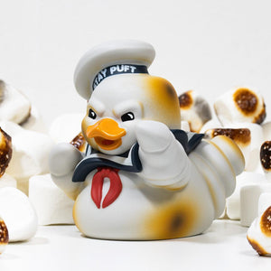 Canard SOS Fantômes: Bibendum Chamallow Burnt Exclusive TUBBZ (First Edition)