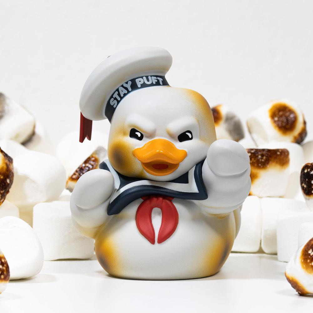 Pato TUBBZ Ghostbusters: Stay Puft Marshmallow Man – Burnt Exclusive TUBBZ (First Edition)