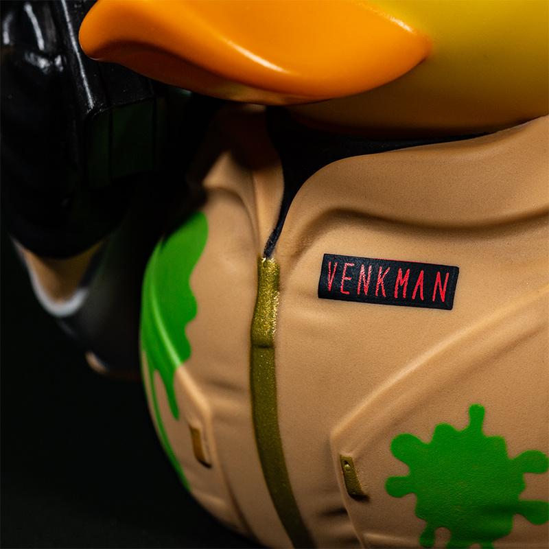 TUBBZ Duck Ghostbusters: Peter Venkman Slime Edition TUBBZ (First Edition)