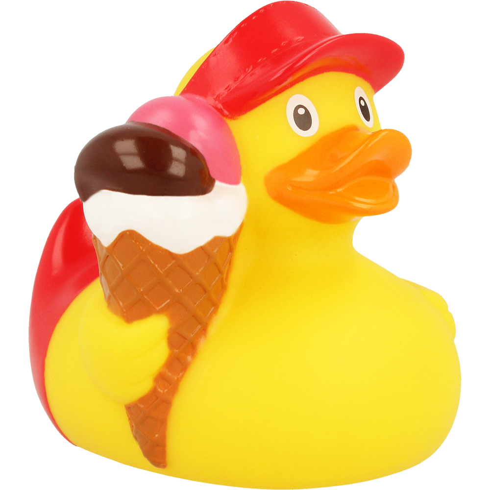 Eend ijshoorntje
