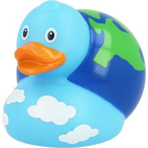 Pato de globo terrestre