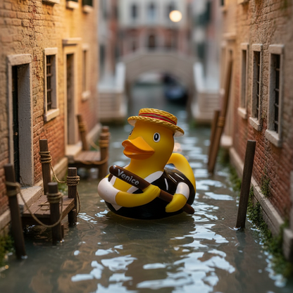 Canard Gondolier Venise