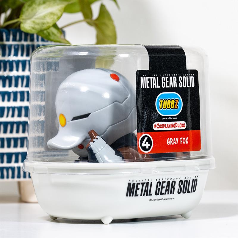 Canard Metal Gear Solid: Gray Fox TUBBZ (First Edition)