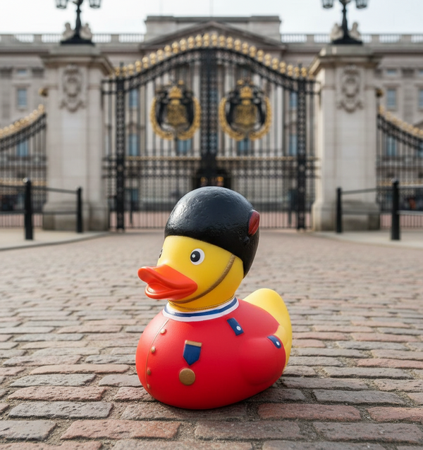Pato da Guarda Inglesa