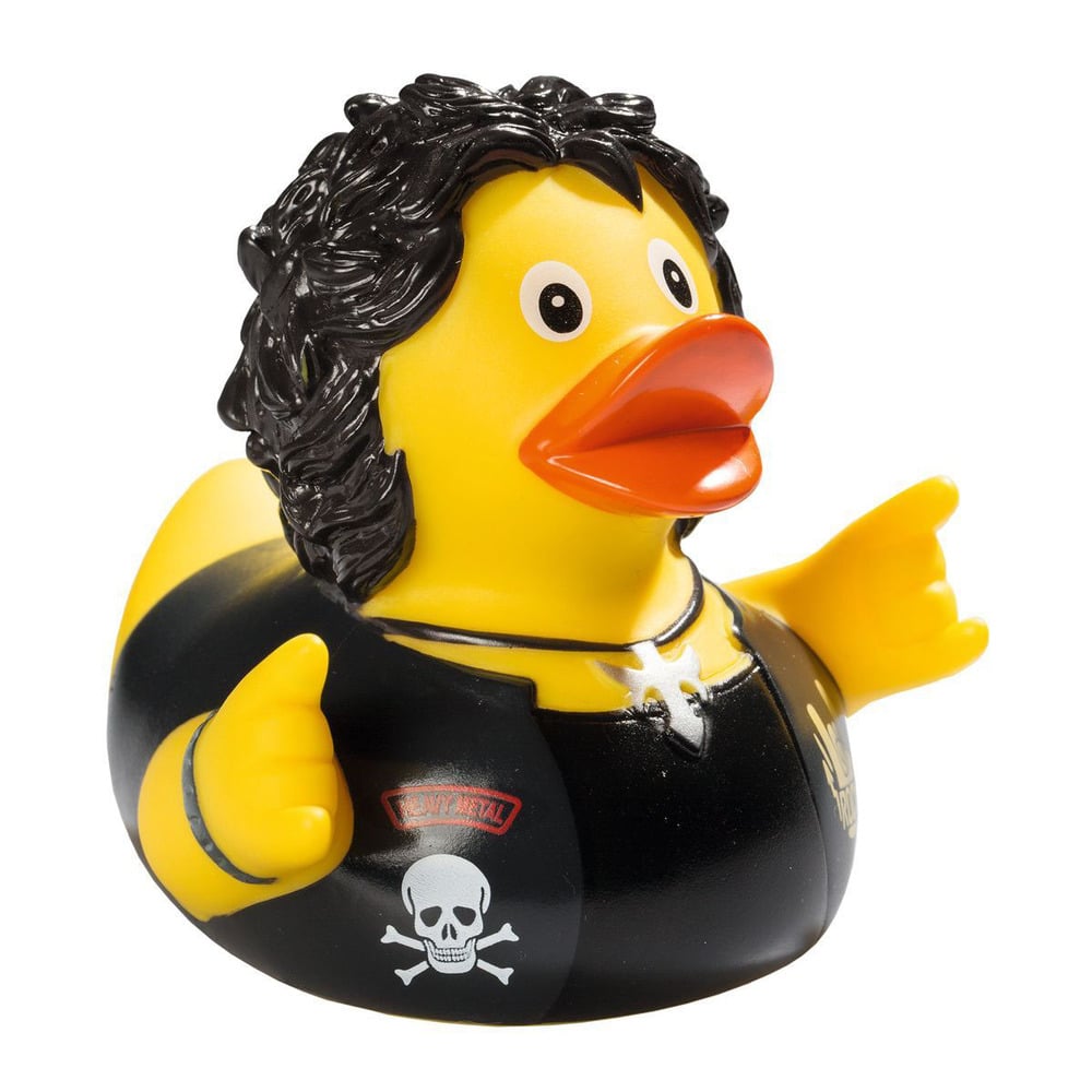 Pato de heavy metal