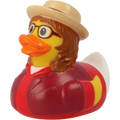 Duck Hipster Woman
