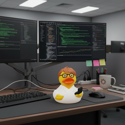 Duck computer engineer