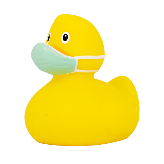 Yellow Corona Duck