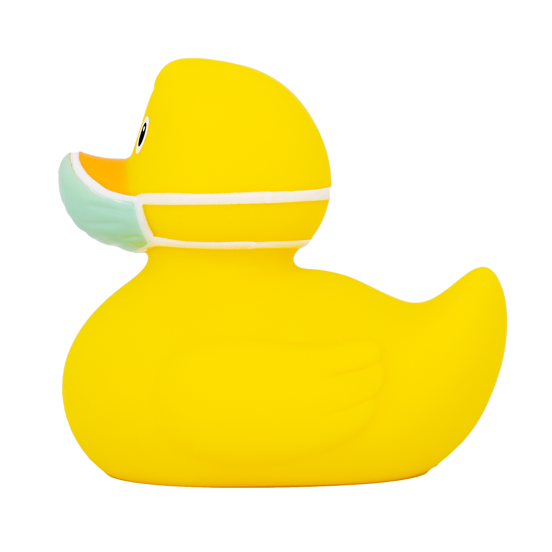 Pato de corona amarillo