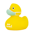 New normal "New" yellow corona duck