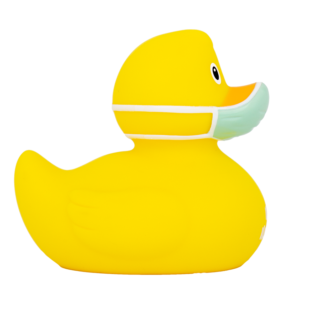 New normal "New" yellow corona duck