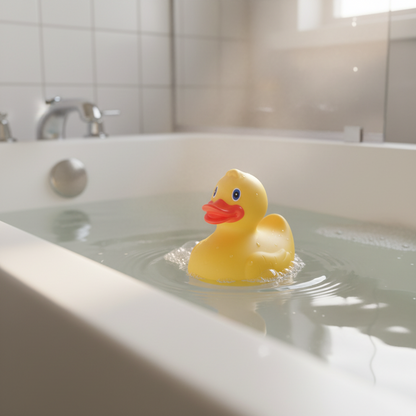 Pato de baño