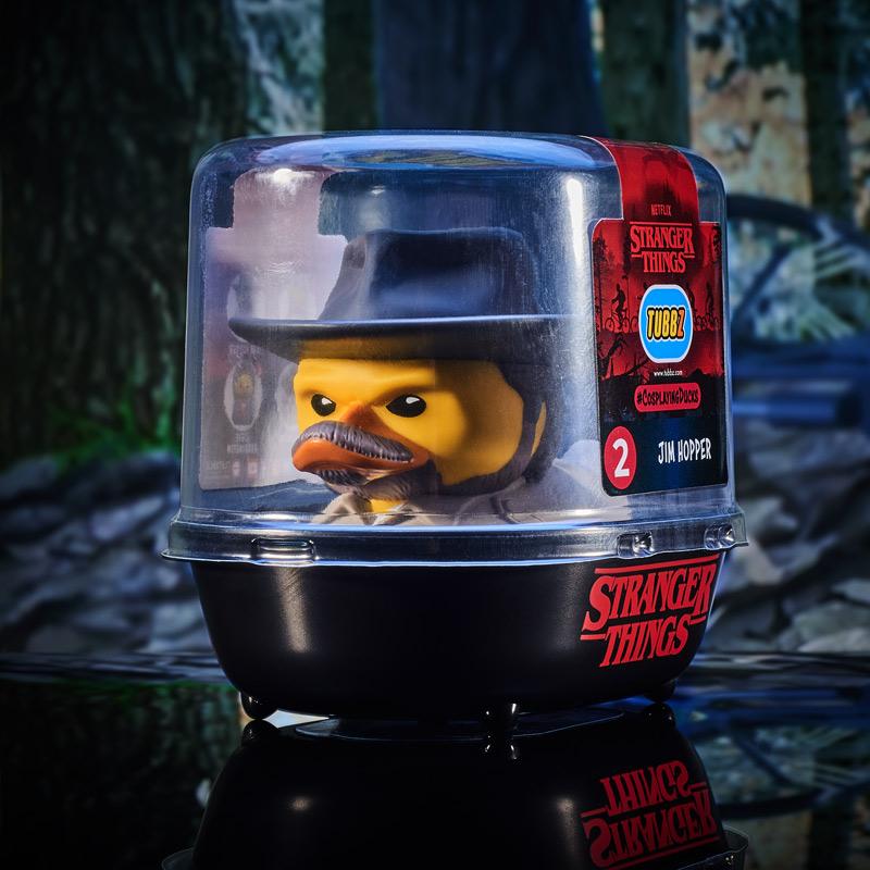 Canard Stranger Things: Jim Hopper TUBBZ (First Edition)