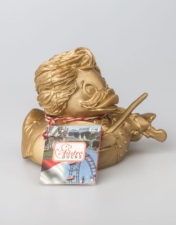 Gouden Johann Strauss-eend