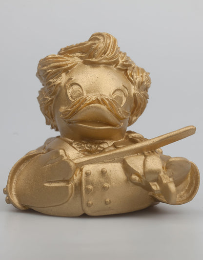 Canard Johann Strauss Doré