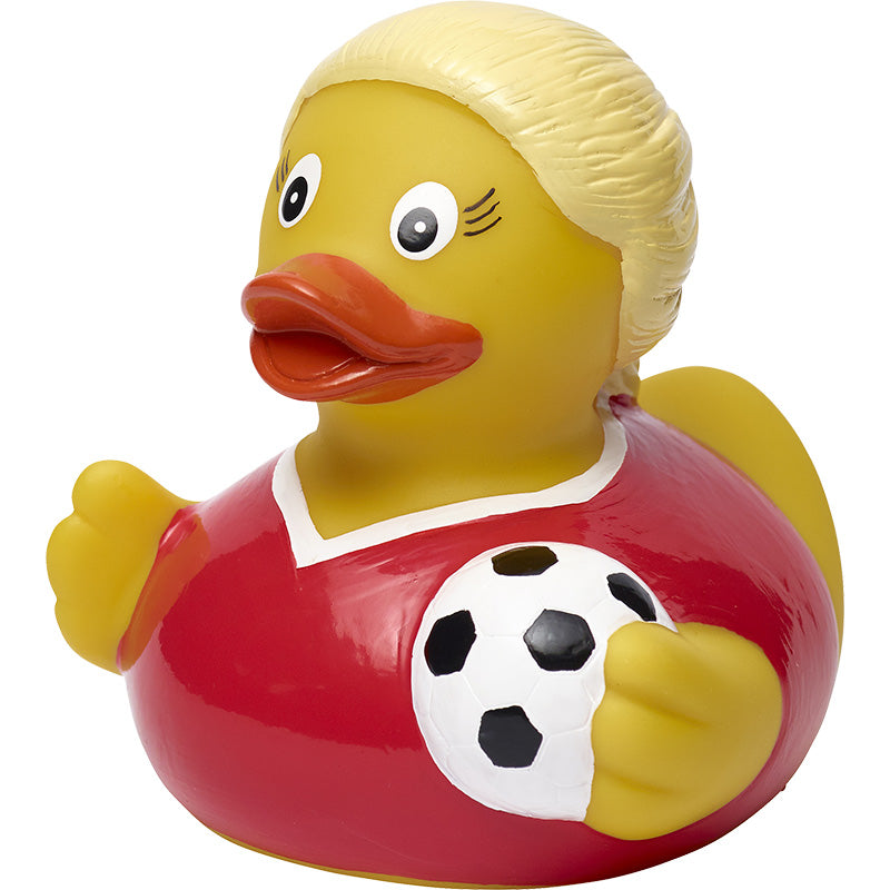 アヒルのサッカー選手