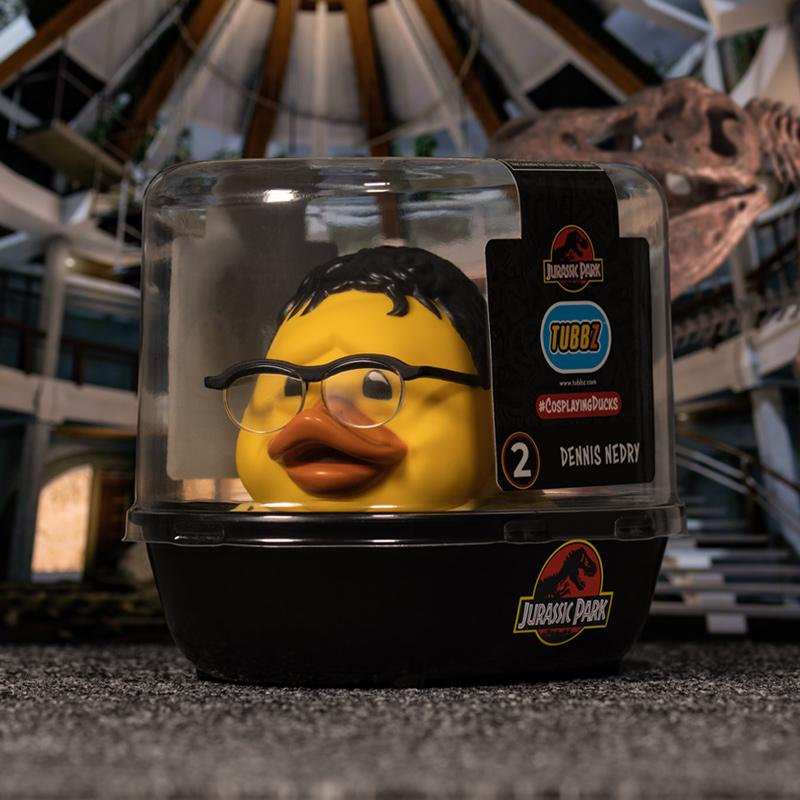 TUBBZ-Ente Jurassic Park: Dennis Nedry TUBBZ (First Edition)