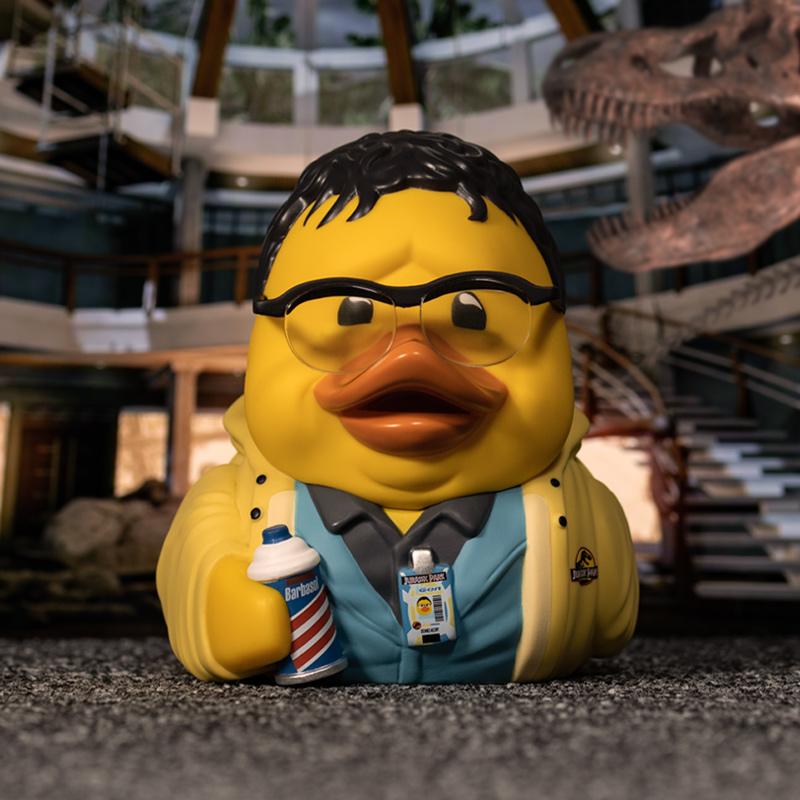 Pato TUBBZ Jurassic Park: Dennis Nedry TUBBZ (First Edition)