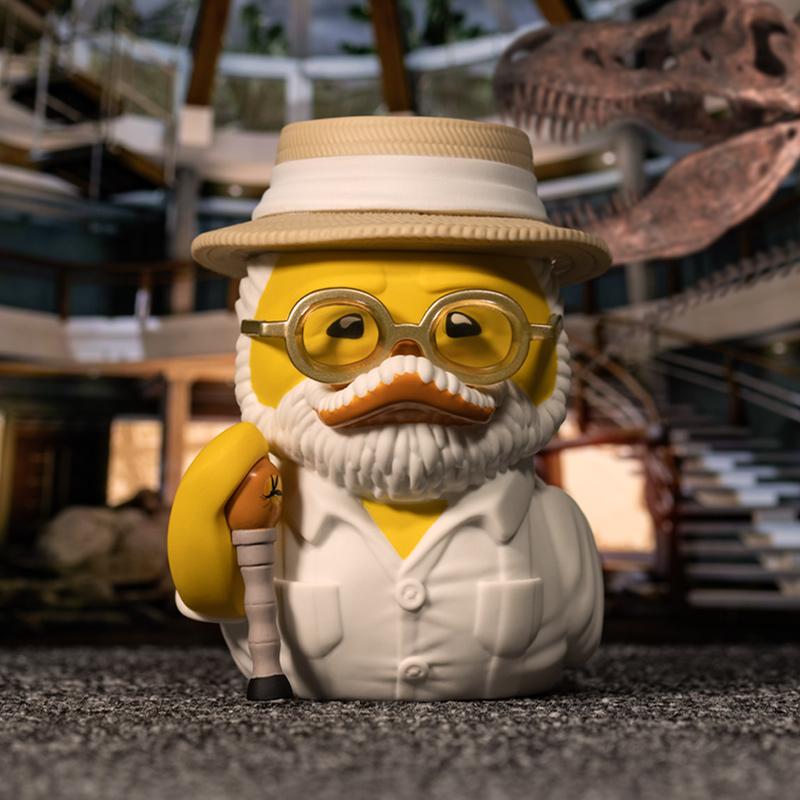 TUBBZ Duck Jurassic Park: Dr. John Hammond TUBBZ (First Edition)