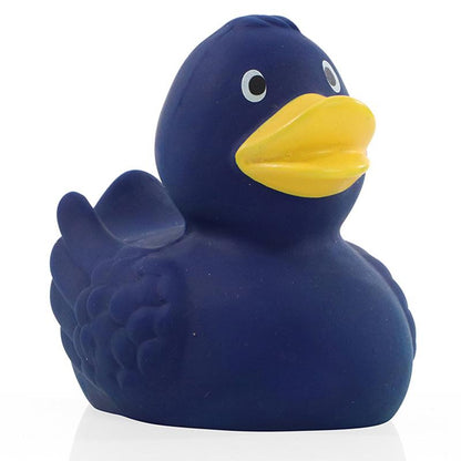 Rubber blue duck