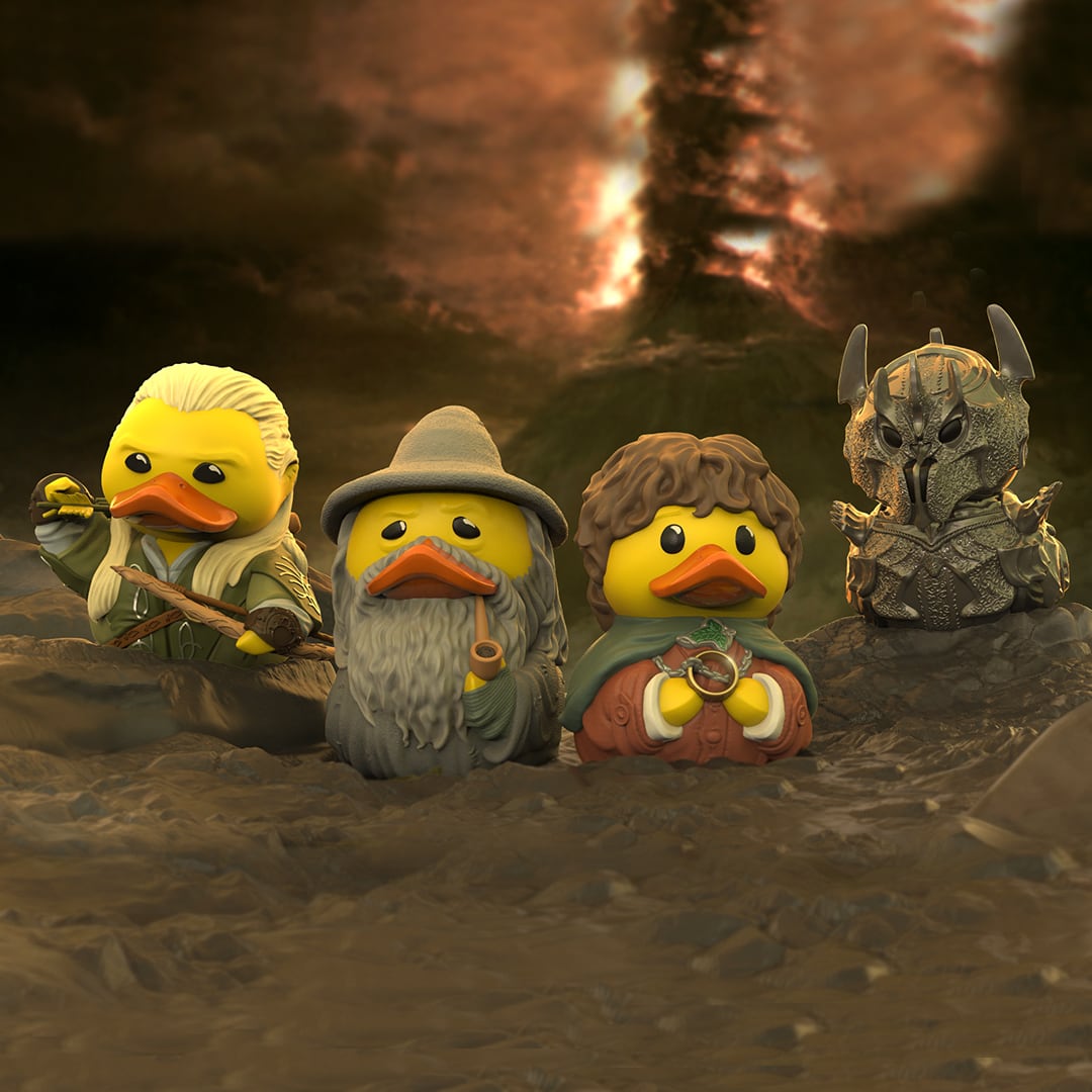 Ducks The Lord of the Rings