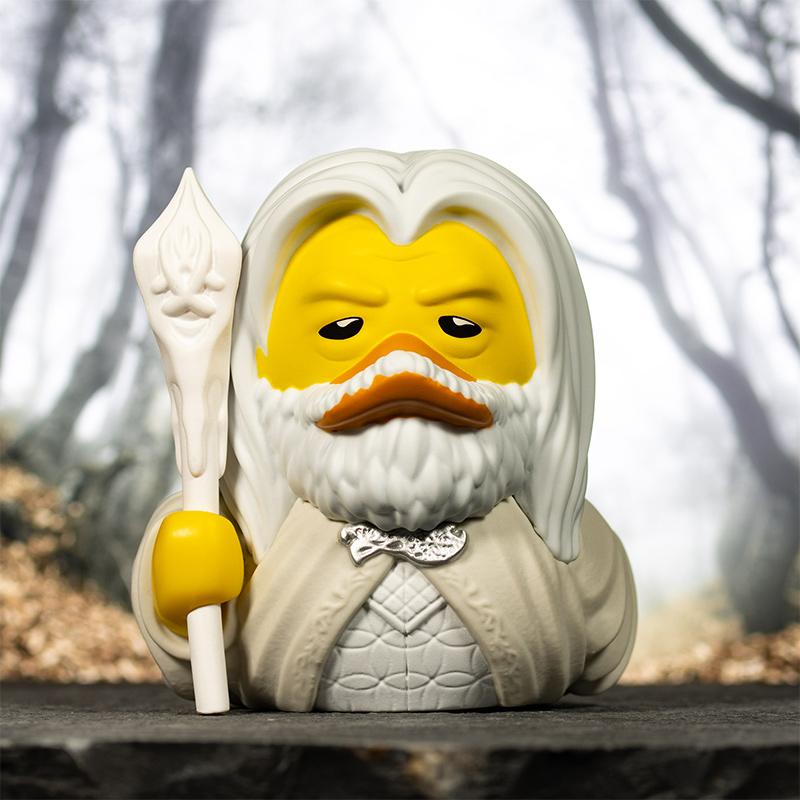 TUBBZ Duck Le Seigneur des Anneaux: Gandalf le Blanc TUBBZ (First Edition)