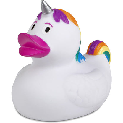 Pato unicornio de cieors