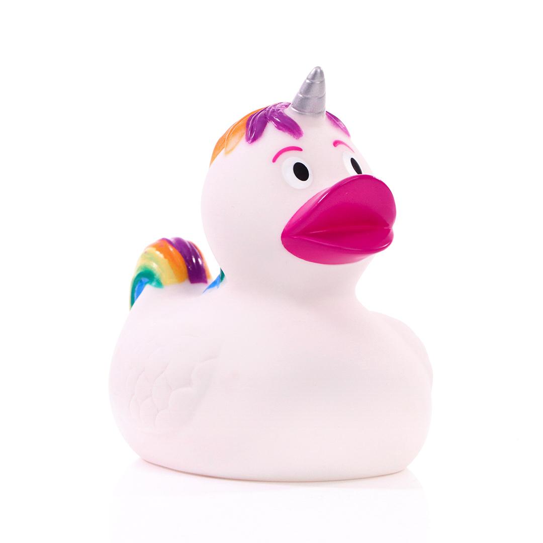 Pato unicornio de cieors