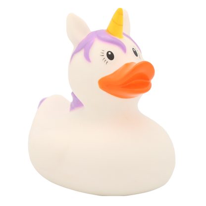 White unicorn duck