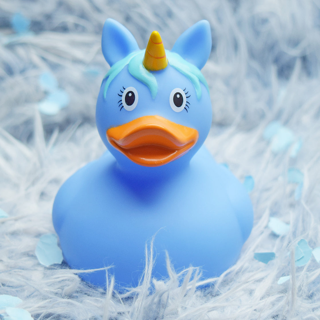 Canard Licorne Bleue